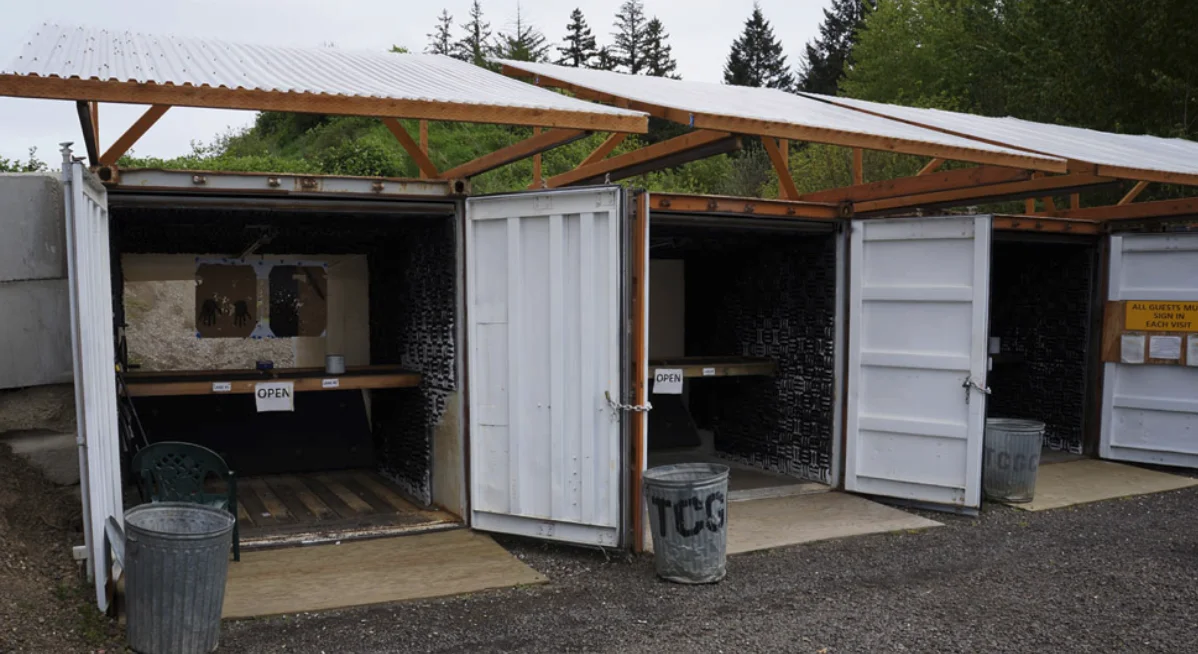 Short Distance Pistol Range